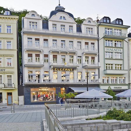 Ea Hotel Elefant Karlovy Vary Bagian luar foto