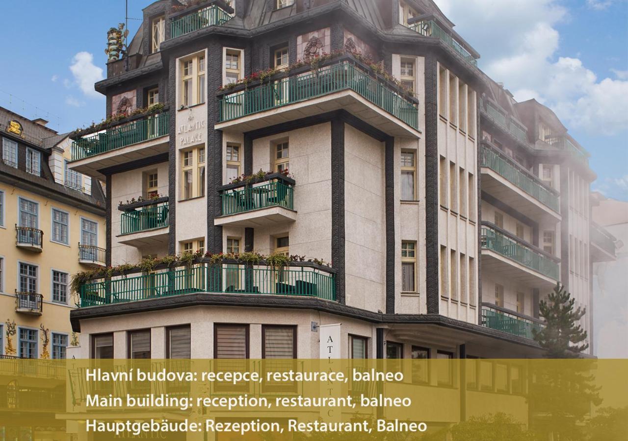 Ea Hotel Elefant Karlovy Vary Bagian luar foto