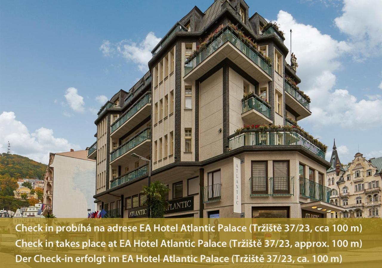 Ea Hotel Elefant Karlovy Vary Bagian luar foto