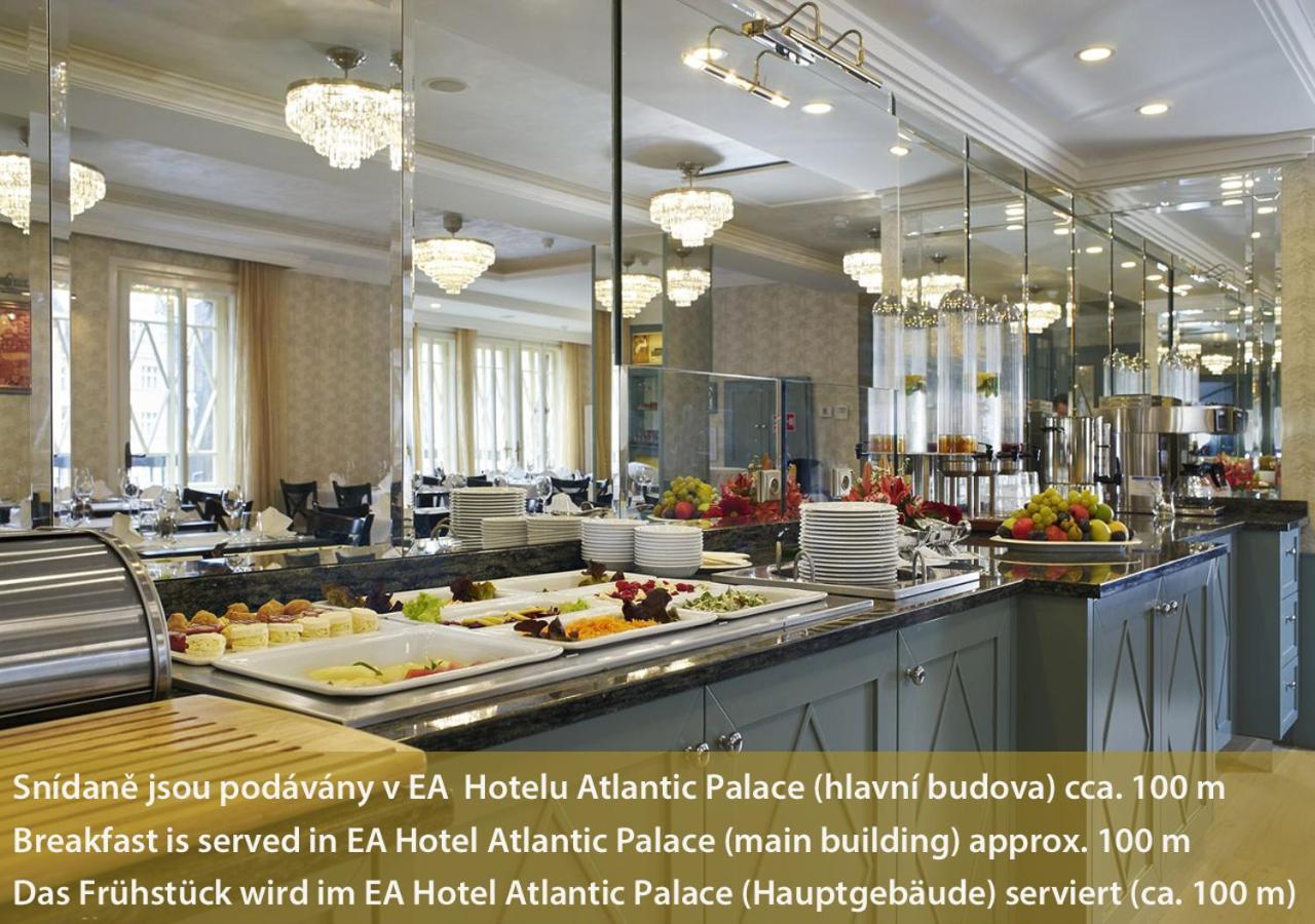 Ea Hotel Elefant Karlovy Vary Bagian luar foto