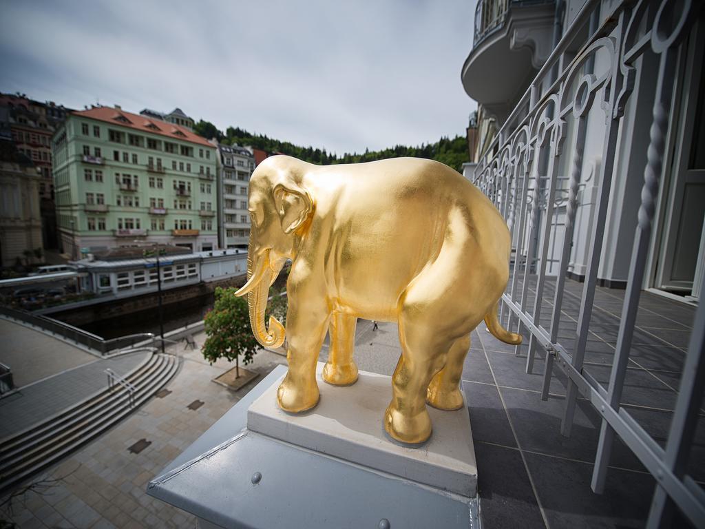 Ea Hotel Elefant Karlovy Vary Bagian luar foto