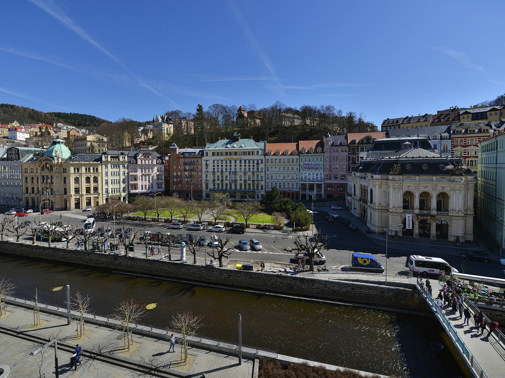 Ea Hotel Elefant Karlovy Vary Bagian luar foto