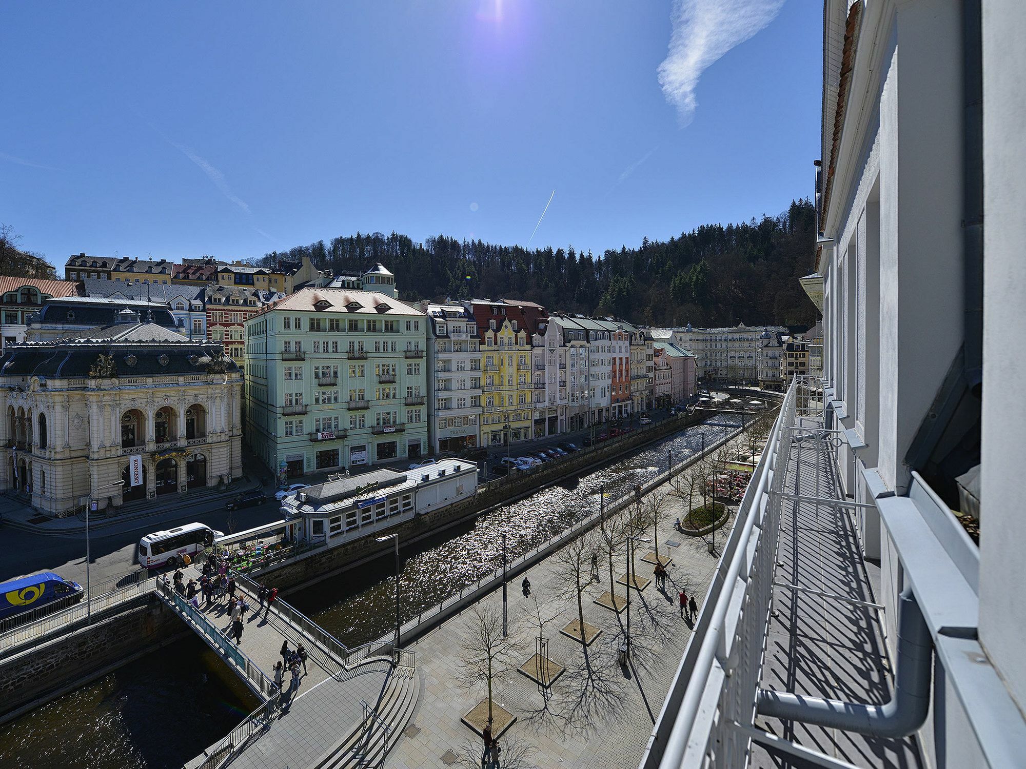 Ea Hotel Elefant Karlovy Vary Bagian luar foto